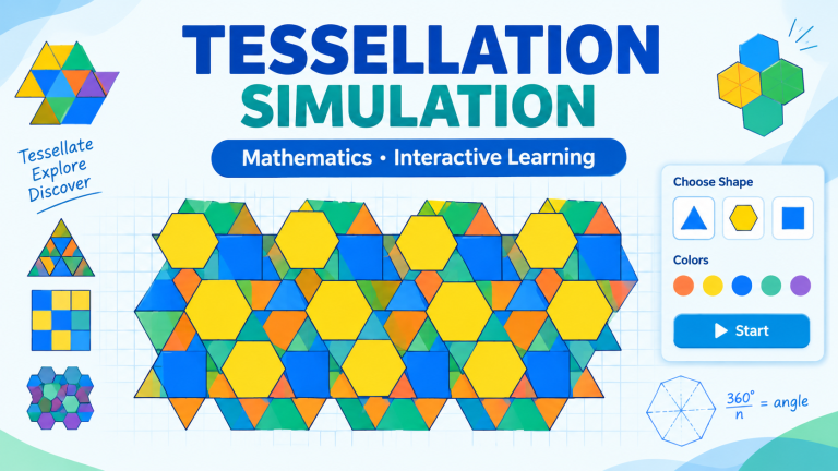 Tessellation simulation Class 8