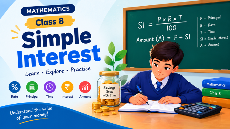 Simple Interest Class-8