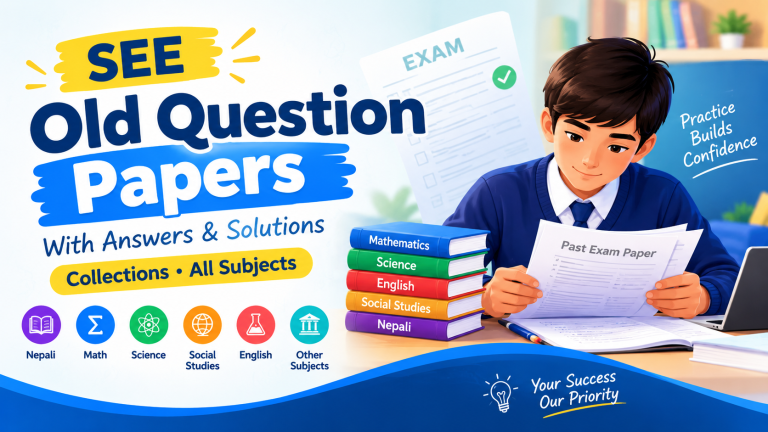 SEE Old Questions By Educate Nepal