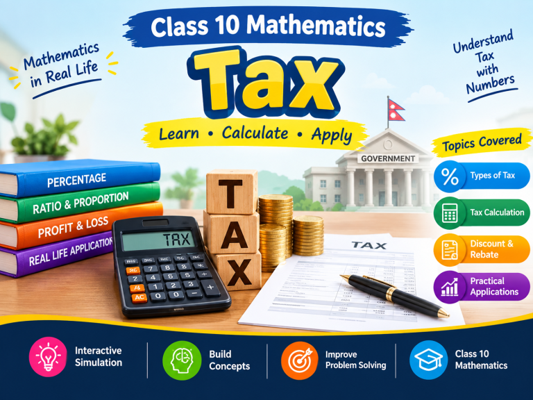 Class 9 Tax, Mathematics