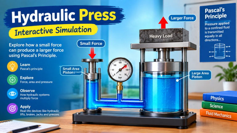Hydraulic Press Simulation 10