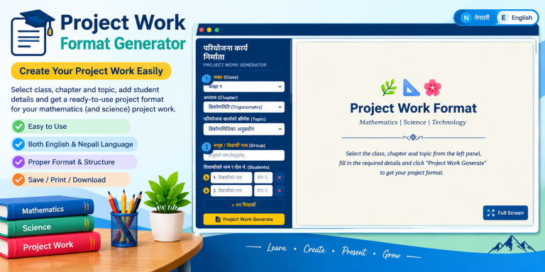 Project Work Generator