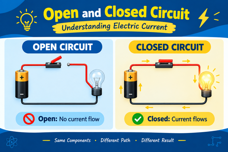 Open and Closed Circui Simulation