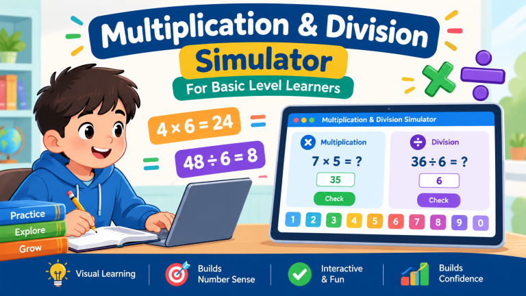 Multiplication and Division Simulator
