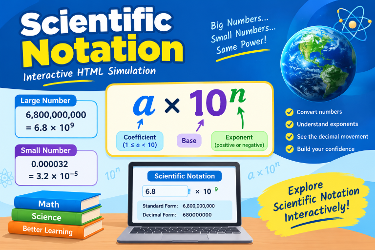 Scientific Notations Class 8