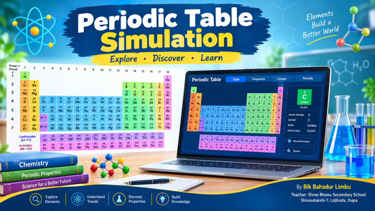 Modern Periodic Table Simulation