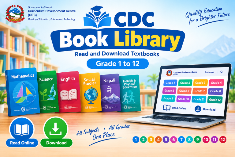 CDC Book Library Grade 1-12