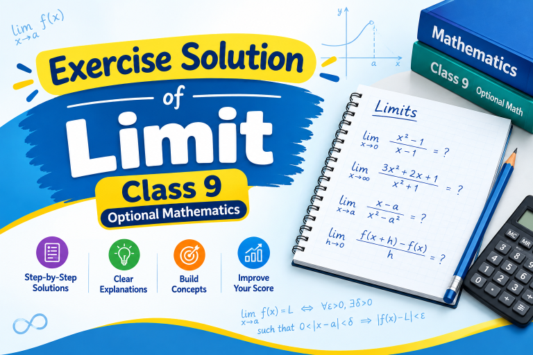 Limit Exercise Opt Math Class 9