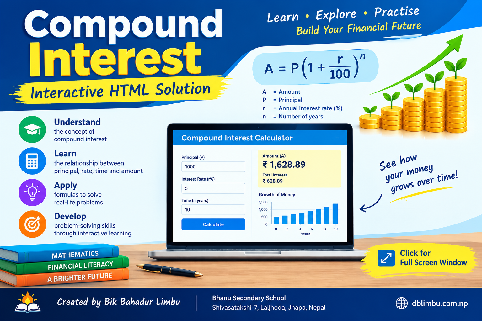 Compound Interest Solution Html file-10 – PRAGYA HUB