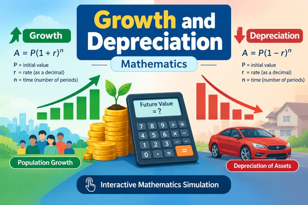Grow Solving Examples Growth and Depreciation -10 Html – PRAGYA HUB