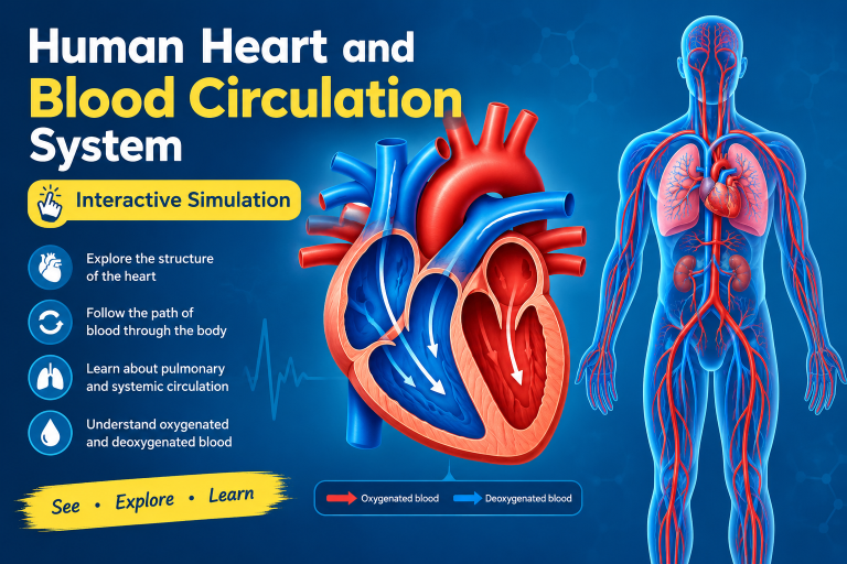 Heart & Blood Cieculation System Simulation