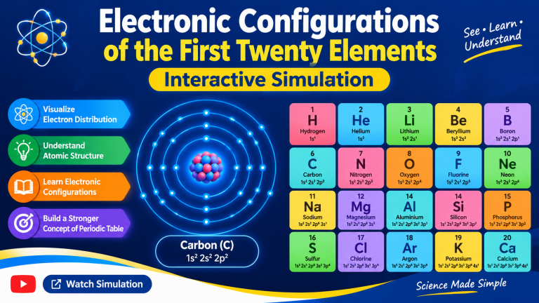 Electronic Configuration of First 20 Elements