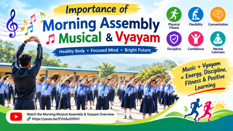 Morning Assemly Musical Vyayam
