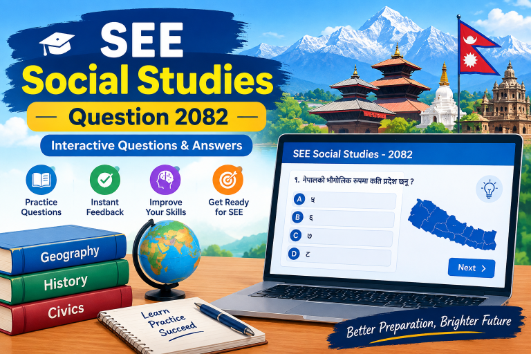 Social SEE 2082 Question Solution